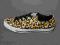 CONVERSE ALL STAR MIMI OX LEOPARD GOLD/BLACK r37,5