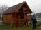 DOMEK DREWNIANY LETNISKOWY 30 M2 PLUS PODDASZE !!!