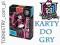 KARTY DO GRY 55 KART MONSTER HIGH POZNAŃ