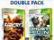 Far Cry 2 + Ghost Recon Advanced xBox360 NOWA!!!
