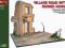 MiniArt 36020 VILLAGE ROAD w/RUINED HOUSE (1:35)