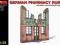 MiniArt 35537 German Pharmacy Ruin (1:35)