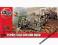 25pdr Field Gun and Quad 01305 AIRFIX 1/76 WROCŁAW
