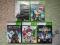 Zestaw 5 gier na konsolę Xbox 360 Zobacz Warto 220