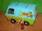 SCOOBY DOO POJAZD MYSTERY MACHINE