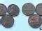 ZESTAW 5 SZTUK MONET  U.S.A. NR. 2  !!!!!!!!