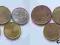 ZESTAW 5 SZTUK MONET  PORTUGALIA !!!!!!!!
