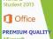 Microsoft Office 2013 PL DOM I UCZEŃ FV 23%
