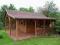 Domki drewniane działkowe