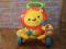 JEŹDZIK FISHER PRICE CHODZIK PCHACZ WESOŁY LEW