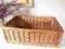 DUŻY KOSZ WIKLINOWY WIKLINA 60X40X20