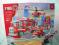 KLOCKI - STRAŻ POŻARNA  697 ELEMENTÓW