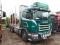 Do drewna lasu drzewa 6x4 scania