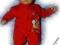 BAWEŁNIANY PAJAC PAJACYK r 68 _____ super nadruki