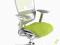 Fotel Ergomax Nefil  materiał zielony
