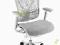 Fotel Ergomax Nefil X  materiał szary