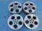 FELGI ALFA ROMEO 166 7,5Jx17H2-41 ET41 5x108 KOMPL