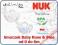 NUK Smoczek Silikonowy Baby Blue Rose 0-6m