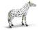 Schleich Konie Rasa Knabstrupp Klacz 13617