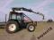 CIĄGNIK LEŚNY NEW HOLLAND TM 135 Z DZWIGIEM CRANAB