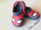 GEORGE CROCSY Kapcie BUTY SPIDER MAN r. 25 :-)