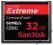 KARTA SANDISK EXTREME CF 32GB - NOWA! 32 GB F.VAT