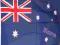 AUSTRALIA FLAGA AUSTRALII nowa FLAGI  90 x 150 cm
