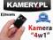 MINIATUROWA KAMERA 4w1 APARAT REJESTRATOR + GRATIS