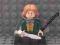 LEGO FIGURKA LORD OF THE RINGS - BILBO BAGGINS