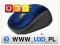 Yvi Wireless Mouse - blue