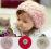 Nowa Czapka Beret Pompon retro KOLORY - OKAZJA!!!