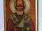 IKONA - ŚWIĘTY MIKOŁAJ CUDOTWÓRCA - ZŁOCENIA RAMA