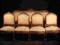 Sofa francuska i 4 fotele komplet XIXw