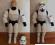 STAR WARS SZTURMOWIEC / STORMTROOPE -UNIKAT -30 CM