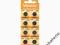 10 SZT BATERIA BATERIE VINNIC AG4 L626 SR626 TANIO