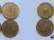ZESTAW 4 SZTUK MONET ARGENTYNA  !!!!!!!