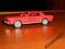 `64 - 1/2 FORD MUSTANG COUPE CZERWONY WELLY 1:60