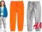 H&amp;M _ spodnie dresowe dwa kolory _4-5L _ 110