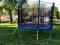 TRAMPOLINA 312 cm TROMPOLINY Bezpieczna+Drabinka