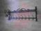 Wieszak kuty 80 cm metaloplastyka wieszaki ozdobne