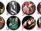 Tamara de Lempicka  32 mm -Przypinka, przypinki