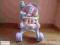 FISHER PRICE M9523 - chodzik z lalką pchacz wózek