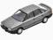 Audi 80 Quattro srebrne - Tomica