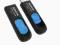DashDrive UV128 64GB USB3.0 czarno - niebieski/