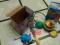 HIT 2 gry HOPHOP FROG MAD MOUSE HASBRO inst.pudeł.