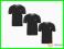 Slazenger 3 Pack T-shirt Koszulka 9-10 lat 140 cm