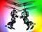 Battle Robot zdalnie sterowany helikopter 2 kolory