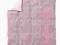 Luksusowa pościel - różowa łączka (120 x 100)