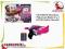 Nerf Rebelle Wyrzutnia Pink Crush 2w1 A4739 Hasbro