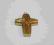 OKAZJA!!! ZŁOTY  KRZYŻYK 1,12G 8 K OD LOOMBARD